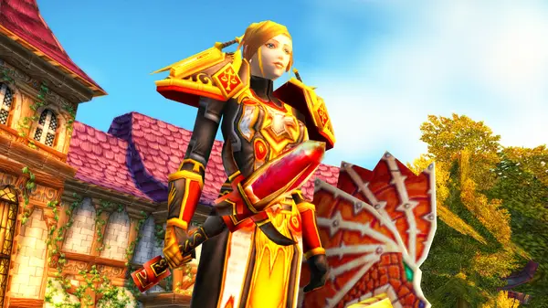 A group of adventurers standing in the classic World of Warcraft space of Stranglethorn Vale.