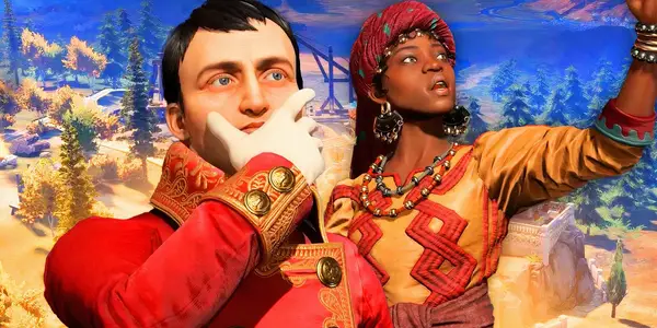 Civilization 7 gameplay screen