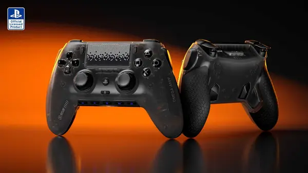 Pro controller close up