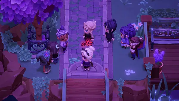 Vampire farm sim gameplay