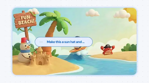 AI mouse cursor demo