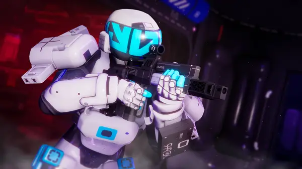 Marathon gameplay action shot