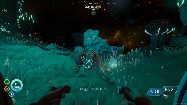 Subnautica 2 underwater scene