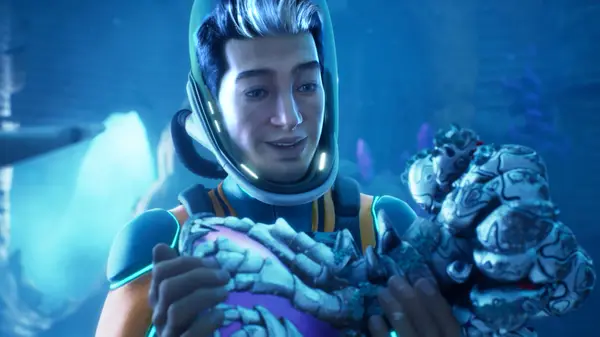 Subnautica 2 underwater scene