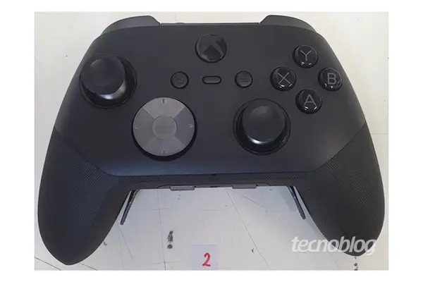 New Xbox Elite controller