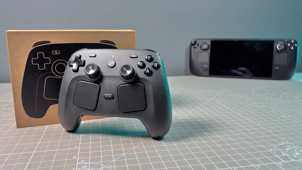 Steam Controller playing tunes
