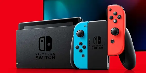 Nintendo Switch console setup