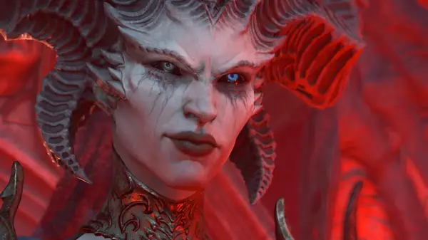 Diablo 4 combat scene