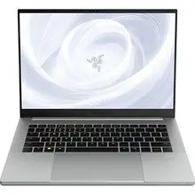 Razer laptop on desk