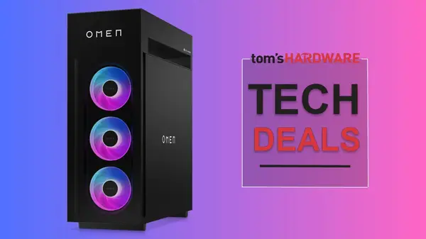 HP Omen gaming tower