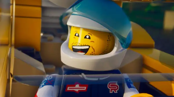 Lego racing game car