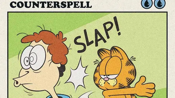 Garfield Magic card art
