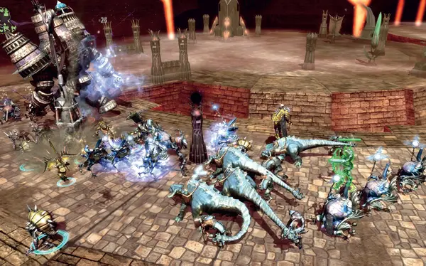 demigod combat scene