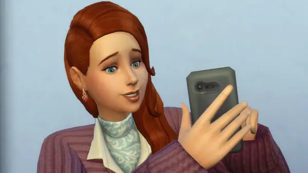 Sims plumbob character cosplay