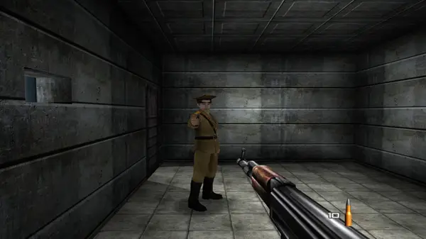 N64 gameplay screen