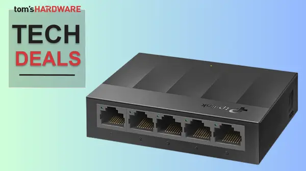 TP-Link gigabit switch