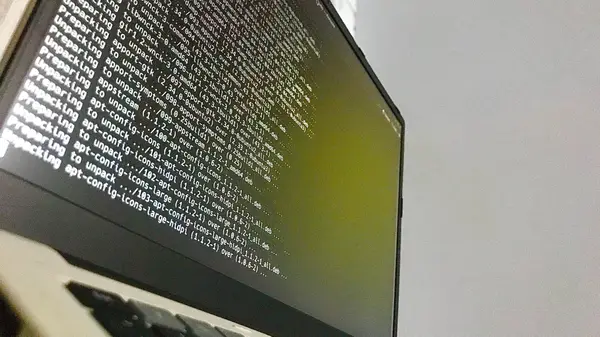 Linux code scene