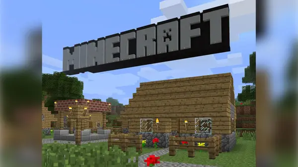 Minecraft server map view