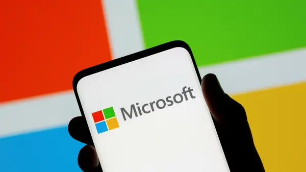 Microsoft account login screen