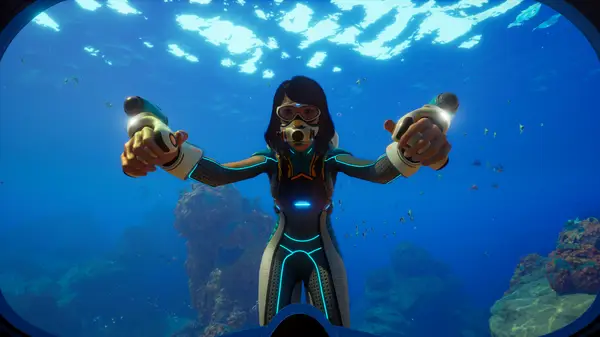 Subnautica 2 underwater scene