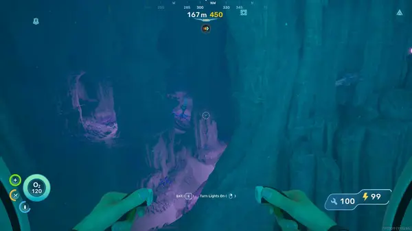 Subnautica 2 scene