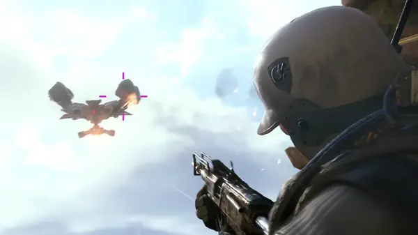 Arc Raiders combat scene