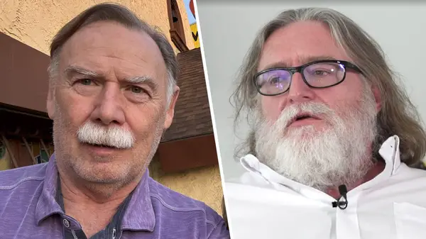 Gabe Newell and Ken