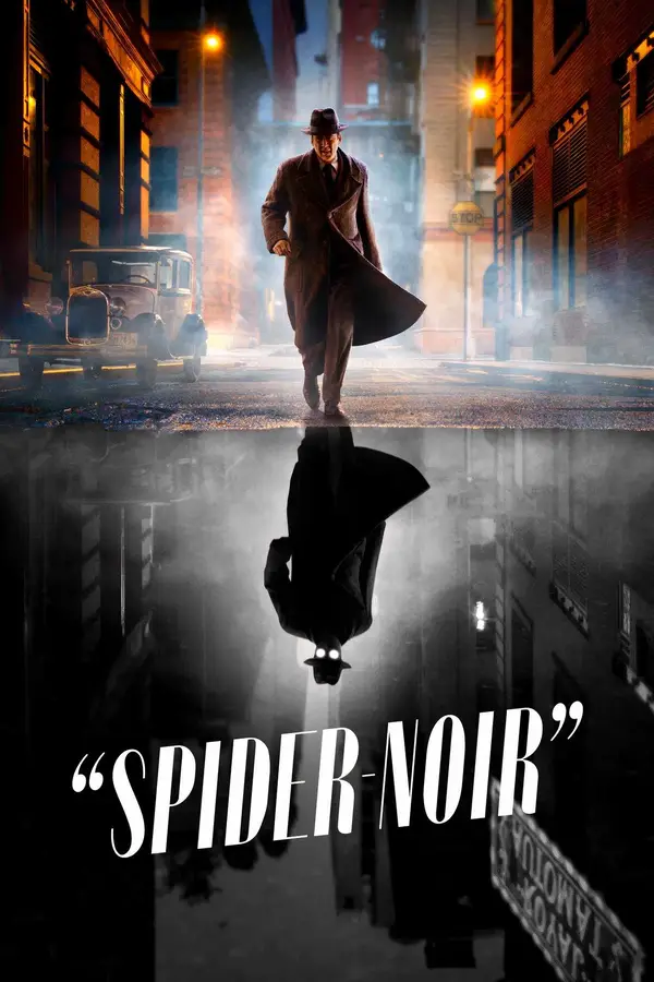 Nicolas Cage stars as the gritty detective in the new Spider-Noir series set in the 1930s.