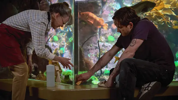 Sally Field and Lewis Pullman share a quiet, meaningful moment on screen in the Netflix adaptation of Remarkably Bright Creatures.