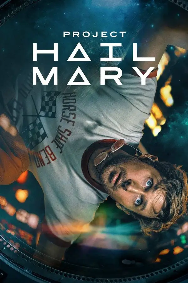 Ryan Gosling as Ryland Grace in a scene from the hit space survival film Project Hail Mary.