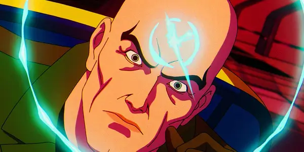 Professor X as Sauron