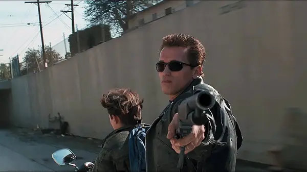 intense movie chase scene