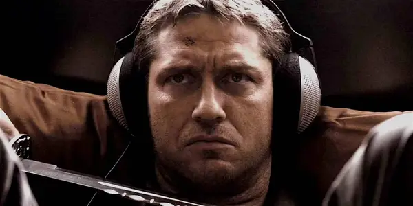 Gerard Butler in RocknRolla