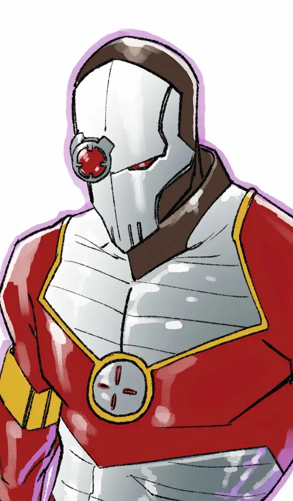 Deadshot holding his guns