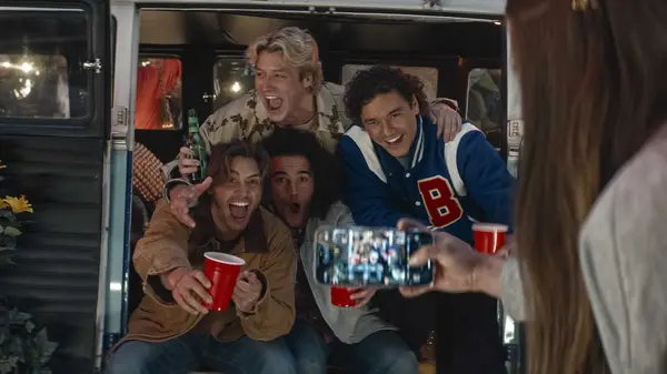 Off Campus cast photo
