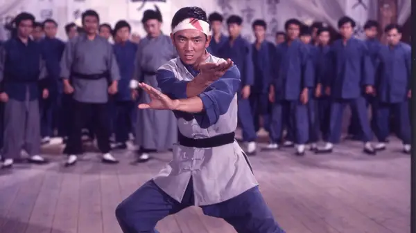 Old school kung fu movie