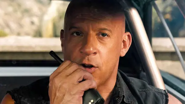 Dom Toretto driving fast