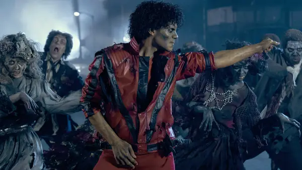 Jaafar Jackson as Michael
