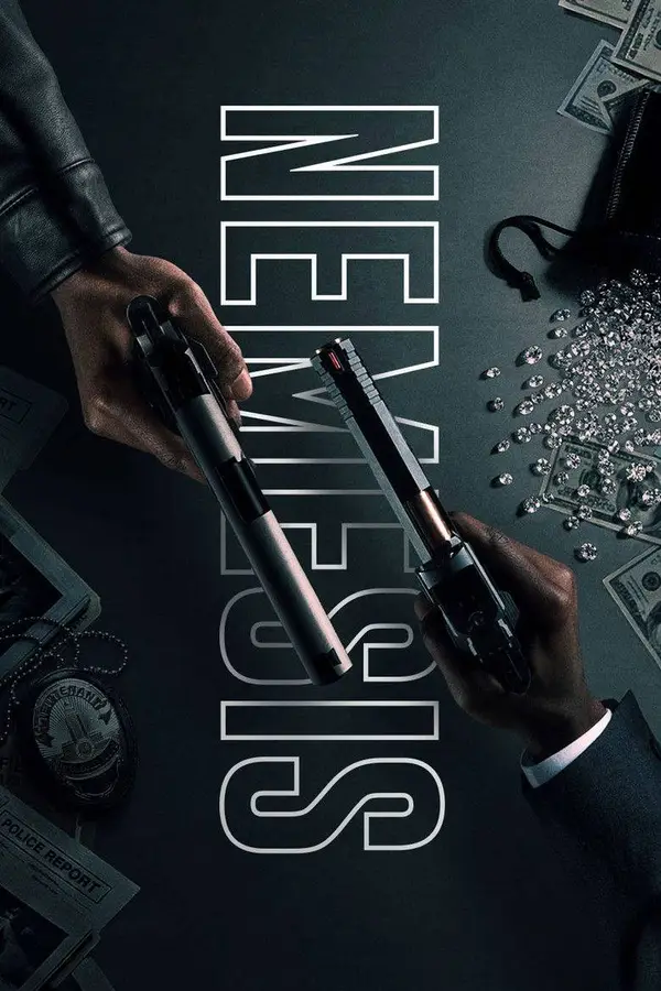 intense crime thriller scene
