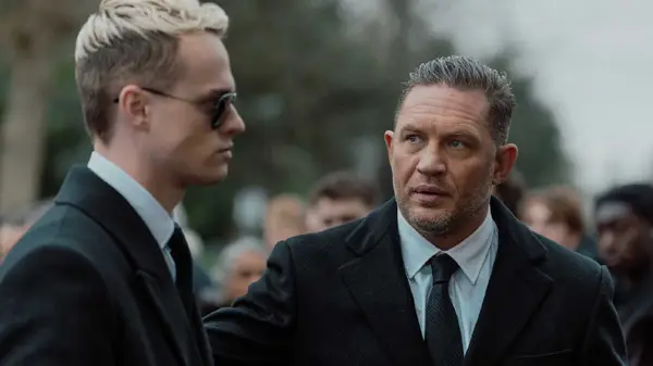 Tom Hardy in MobLand