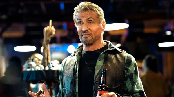 Stallone in action movie