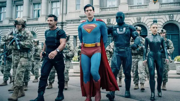 Superman suit