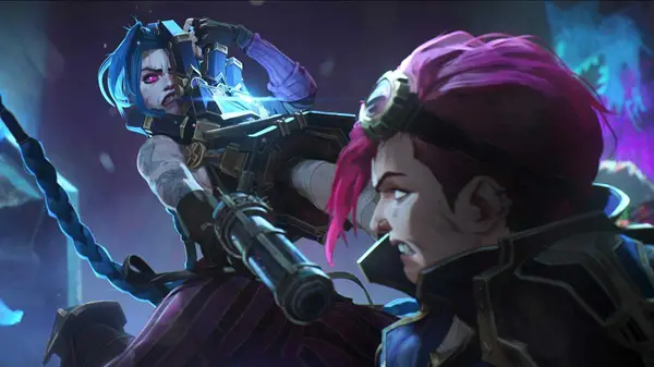 Arcane intense fight scene