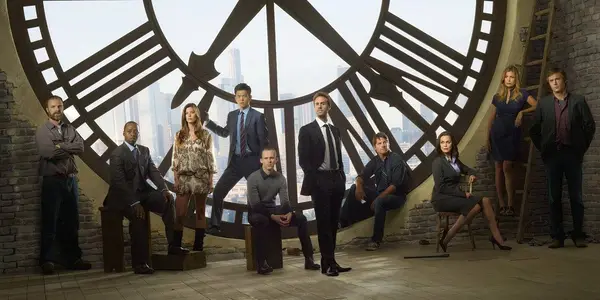 FlashForward cast scene