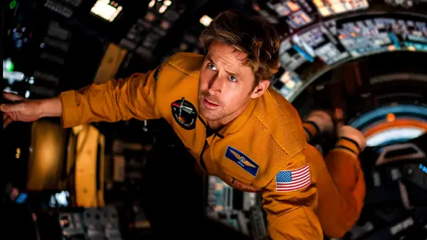 Ryan Gosling in space