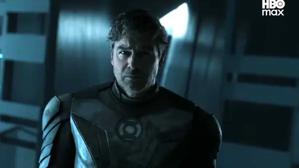 Hal Jordan suit look