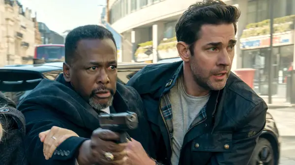 Jack Ryan in action