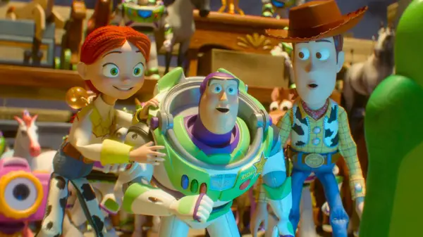 Woody and Buzz return