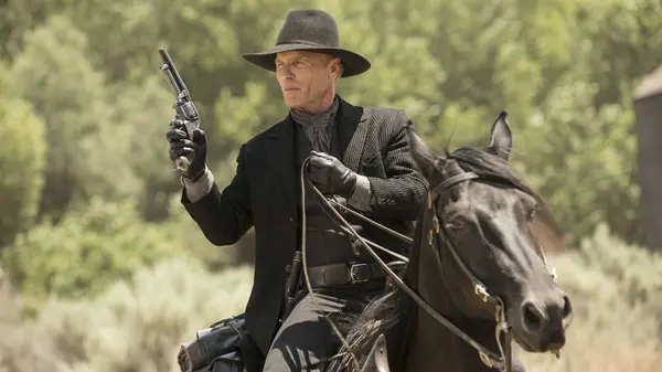 Westworld scene