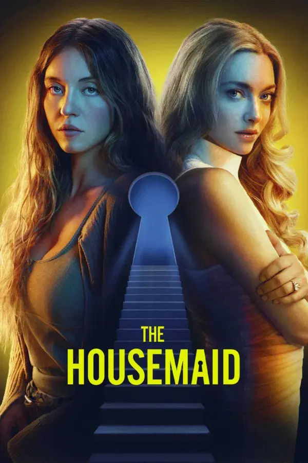 Sydney Sweeney looking intense